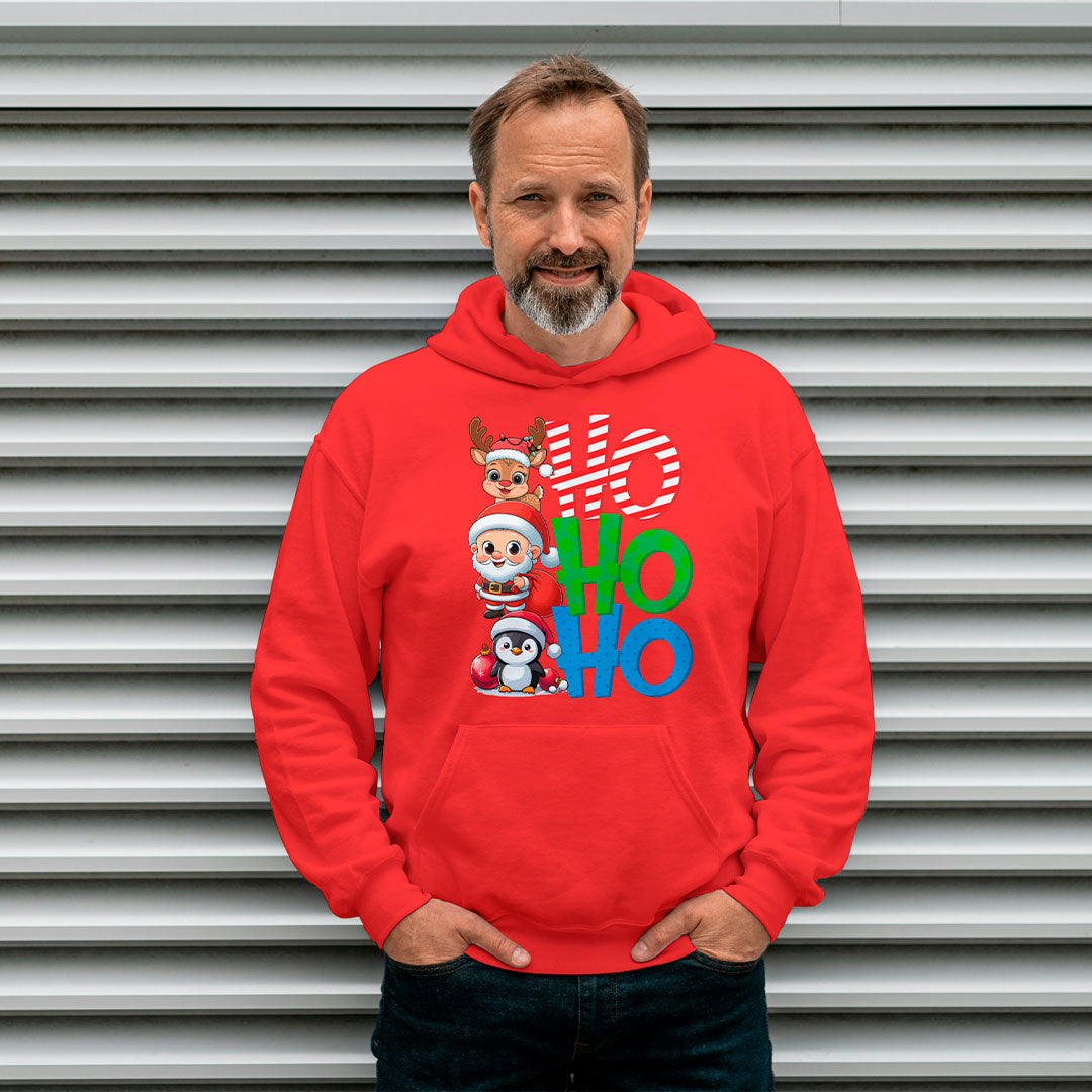 Buzo Navidad Ho-Ho-Ho