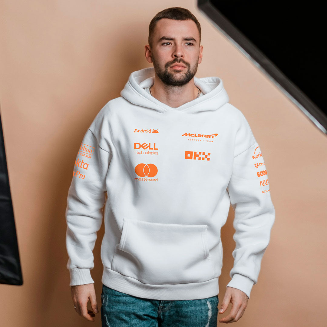 Buzo Formula 1 - F1 - McLaren 2025