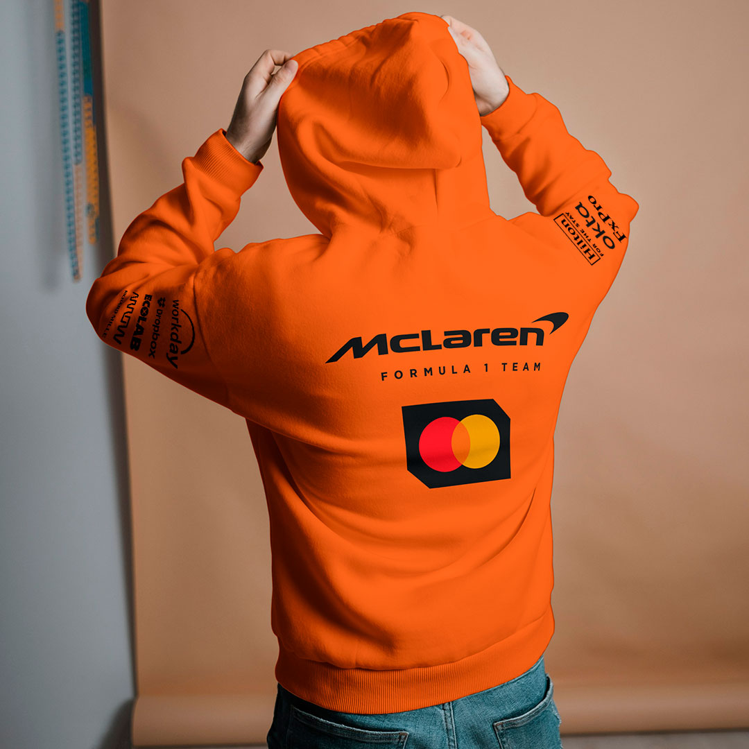 Buzo Formula 1 - F1 - McLaren 2025