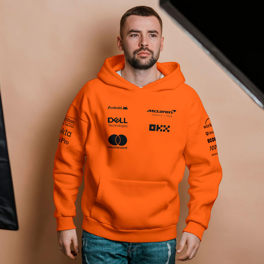 Buzo Formula 1 - F1 - McLaren 2025