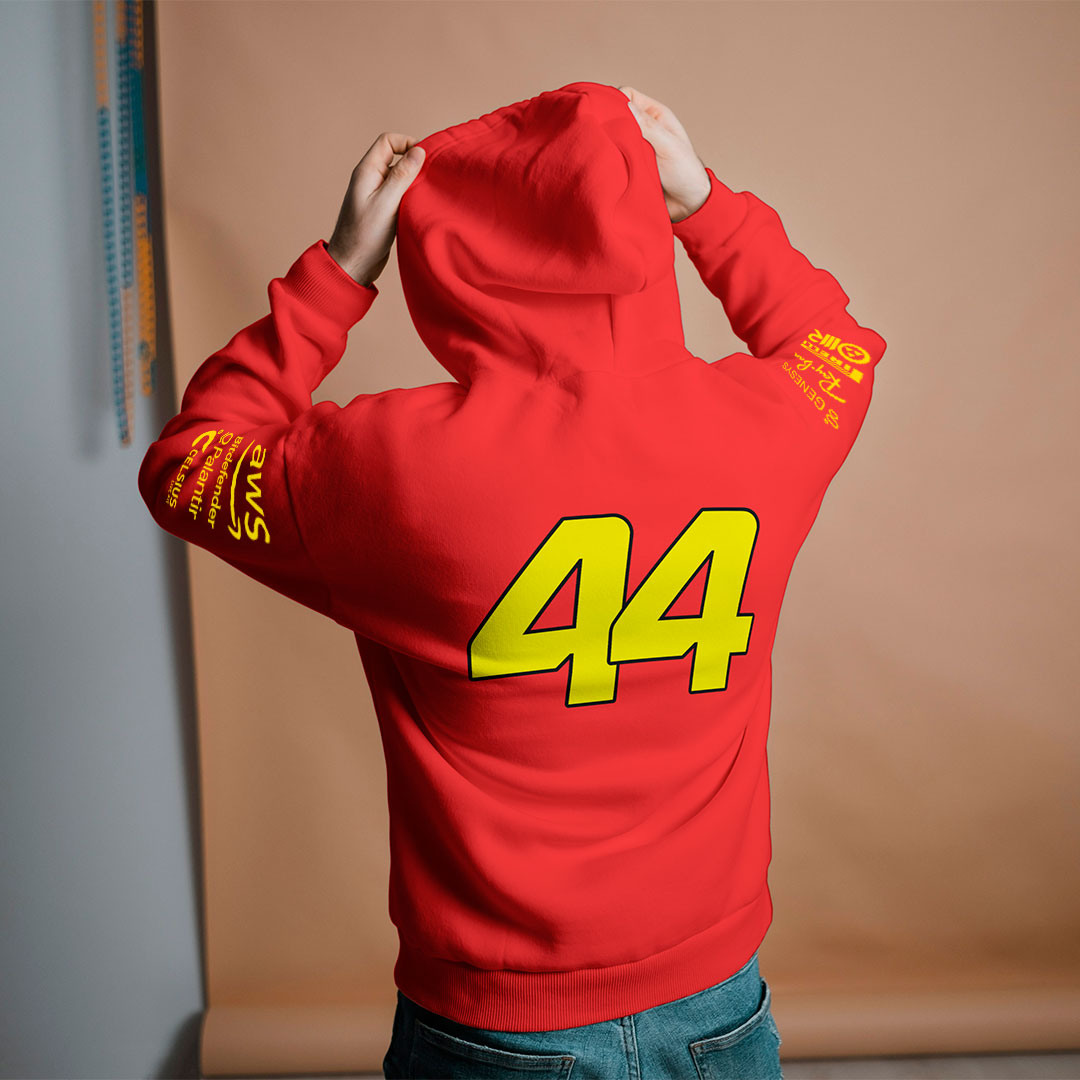 Buzo Formula 1 - F1 - Ferrari Lewis Hamilton