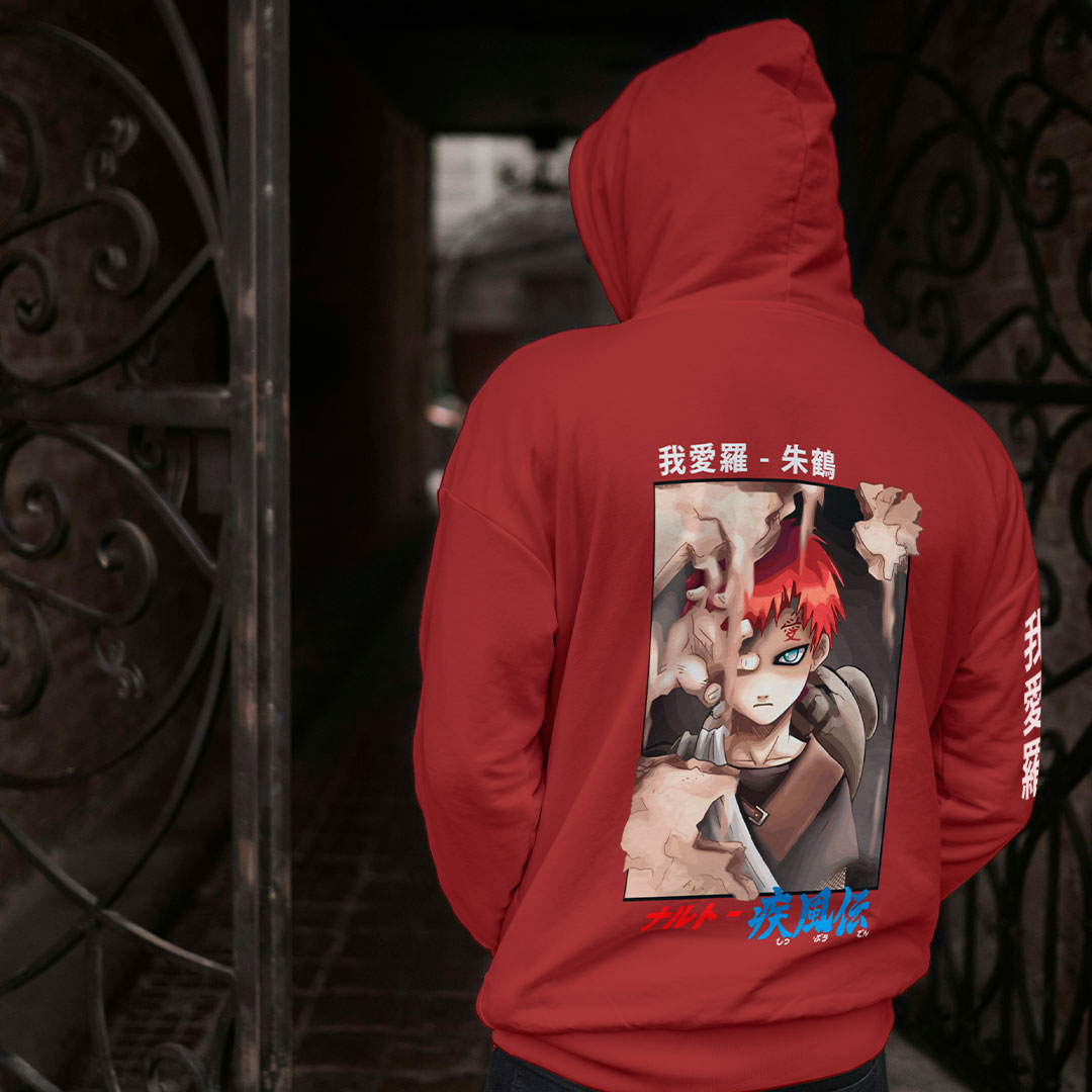 Buzo Naruto Gaara