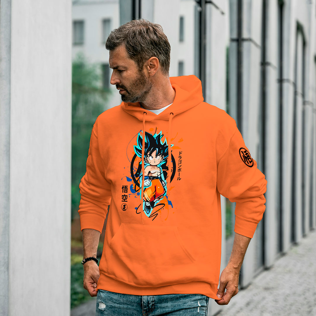 Buzo Dragon Ball Goku Niño