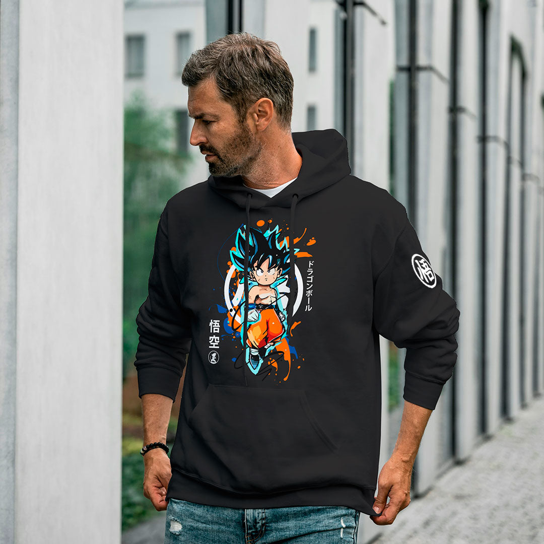 Buzo Dragon Ball Goku Niño