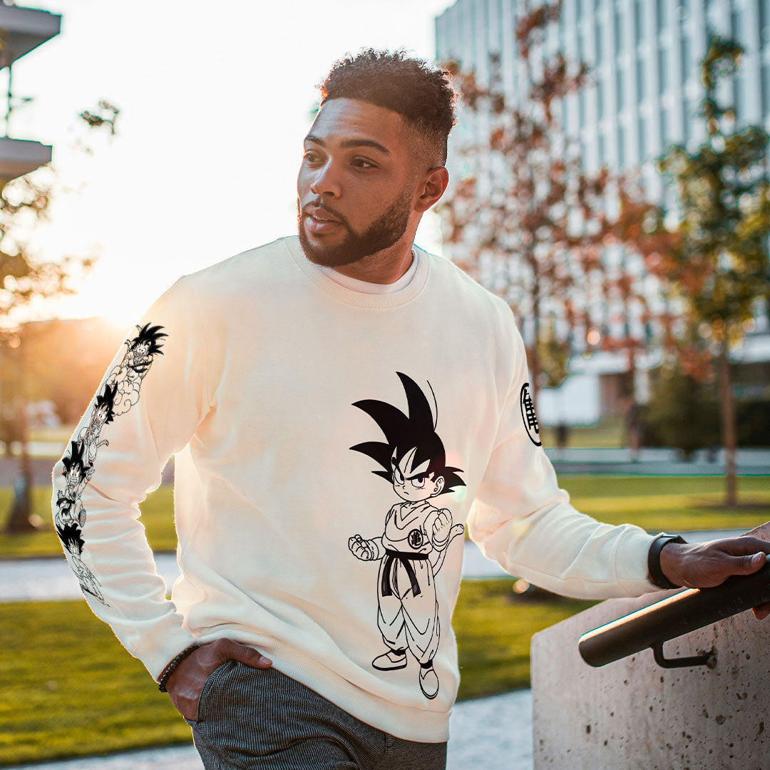 Buzo Dragon Ball Goku Niño
