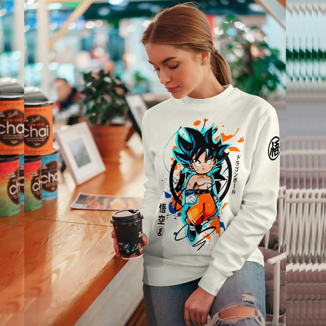 Buzo Dragon Ball Goku Niño
