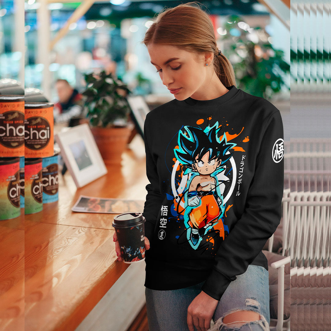 Buzo Dragon Ball Goku Niño