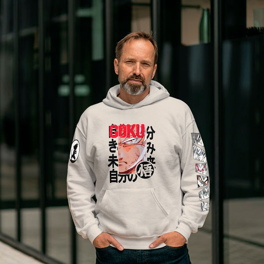 Buzo Dragon Ball Goku Ultrainstinto C