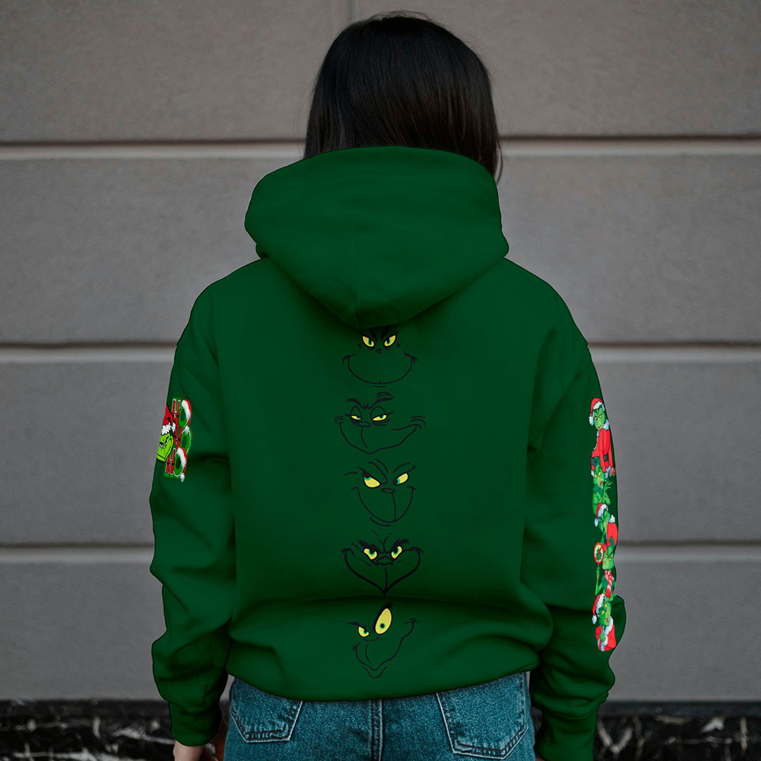 Buzo Navidad The Grinch