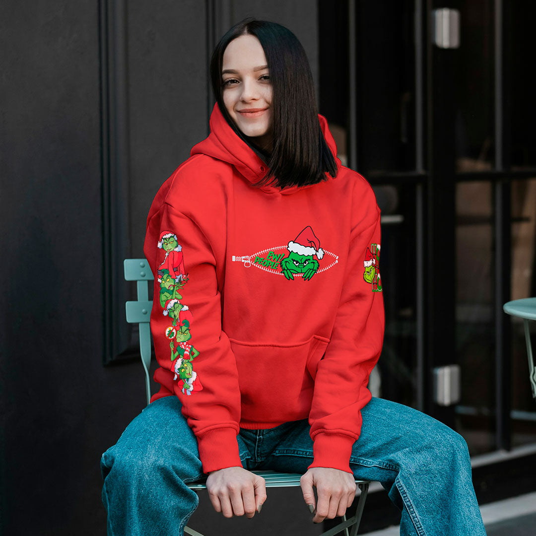 Buzo Navidad The Grinch