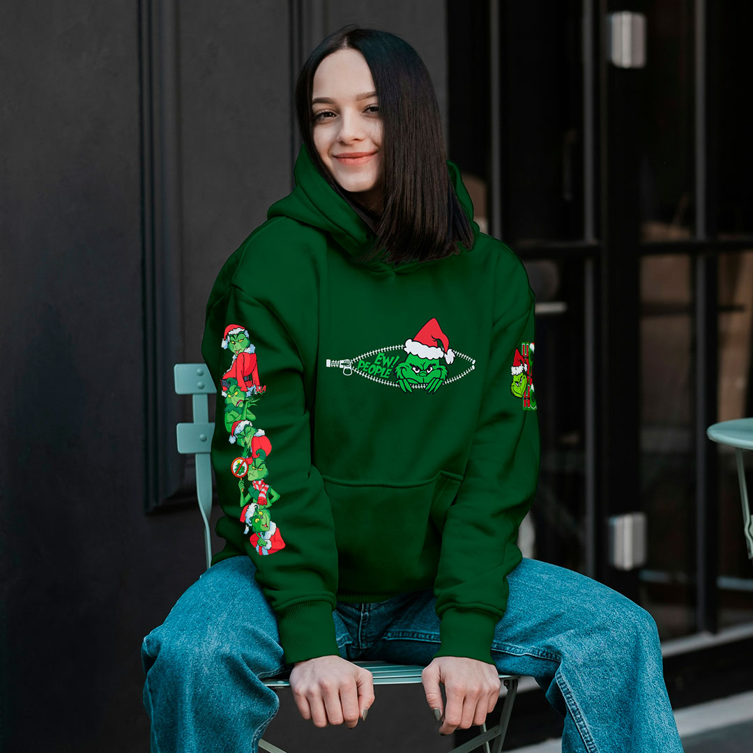 Buzo Navidad The Grinch