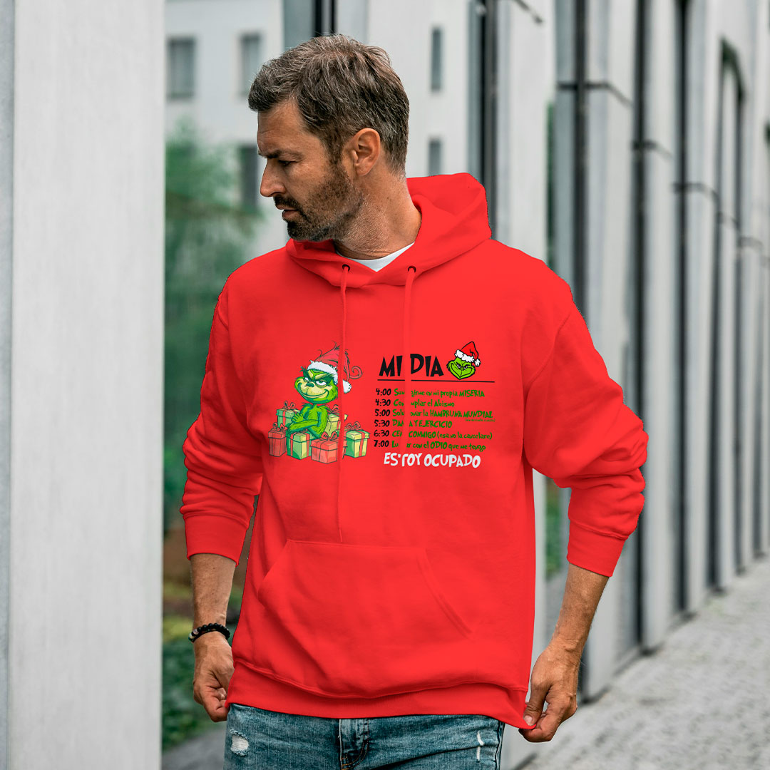 Buzo Navidad The Grinch