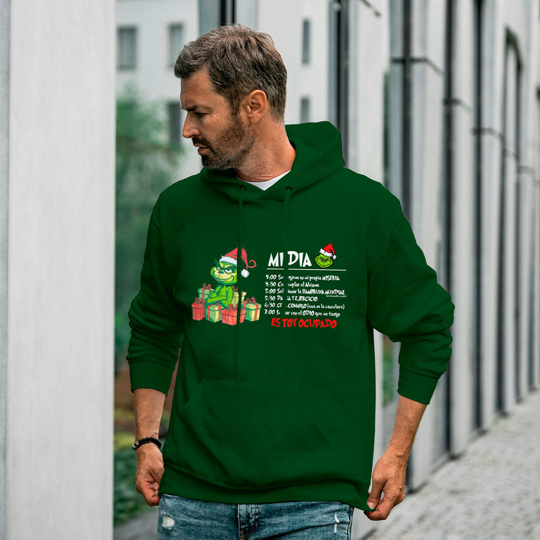 Buzo Navidad The Grinch