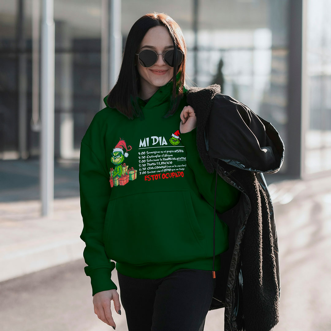 Buzo Navidad The Grinch
