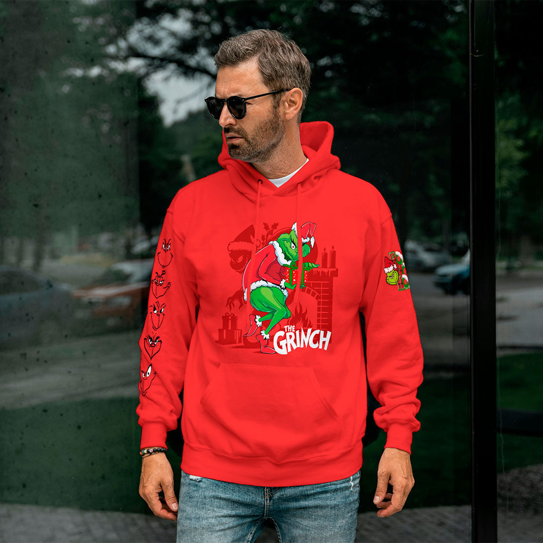 Buzo Navidad The Grinch
