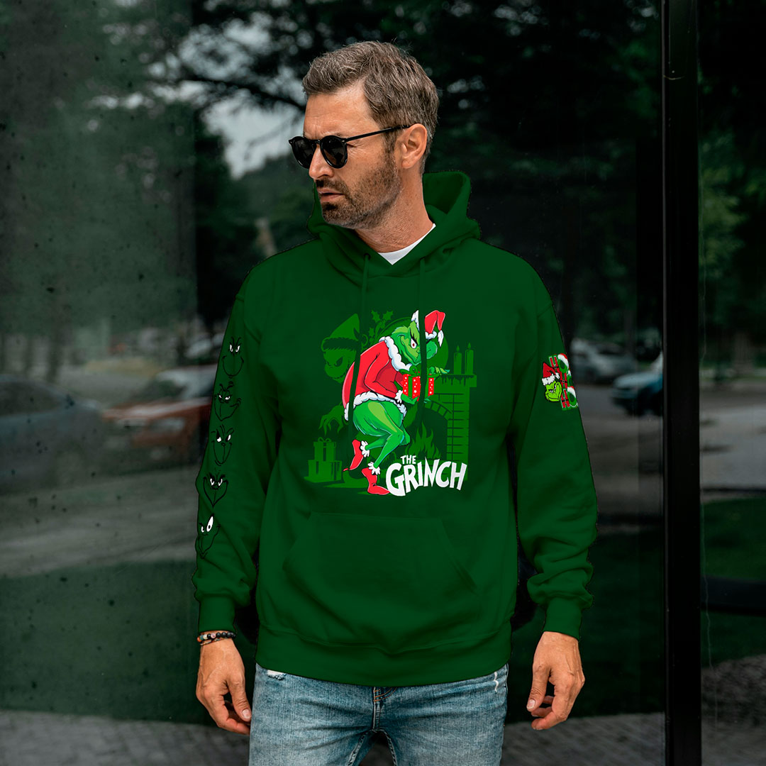 Buzo Navidad The Grinch