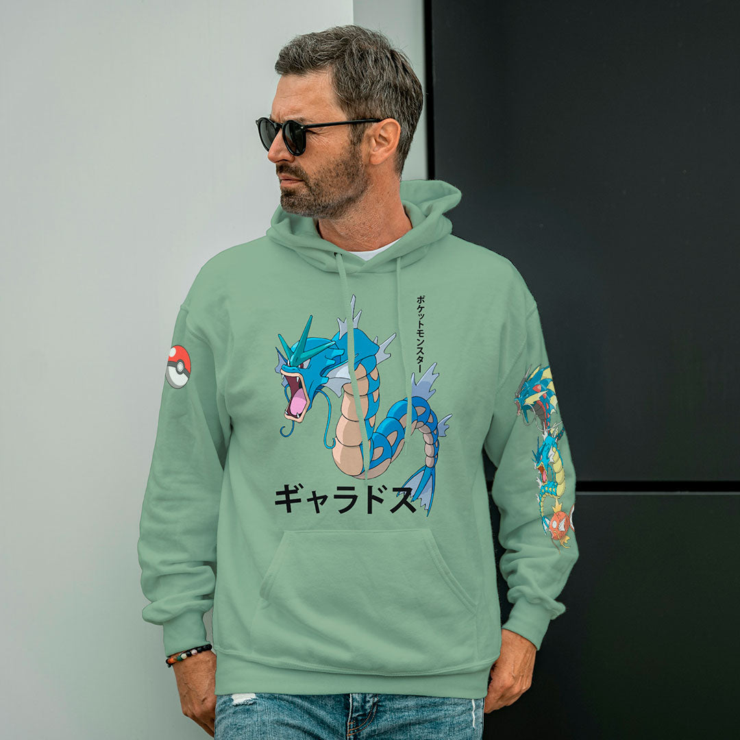 Buzo Pokemon Gyarados