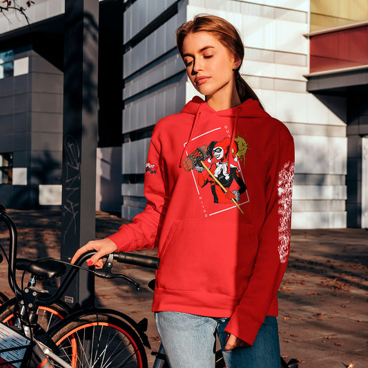 Buzo Super Heroes Batman Harley Quiin