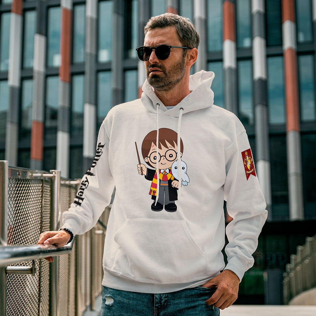 Buzo Harry Potter - Harry Animado