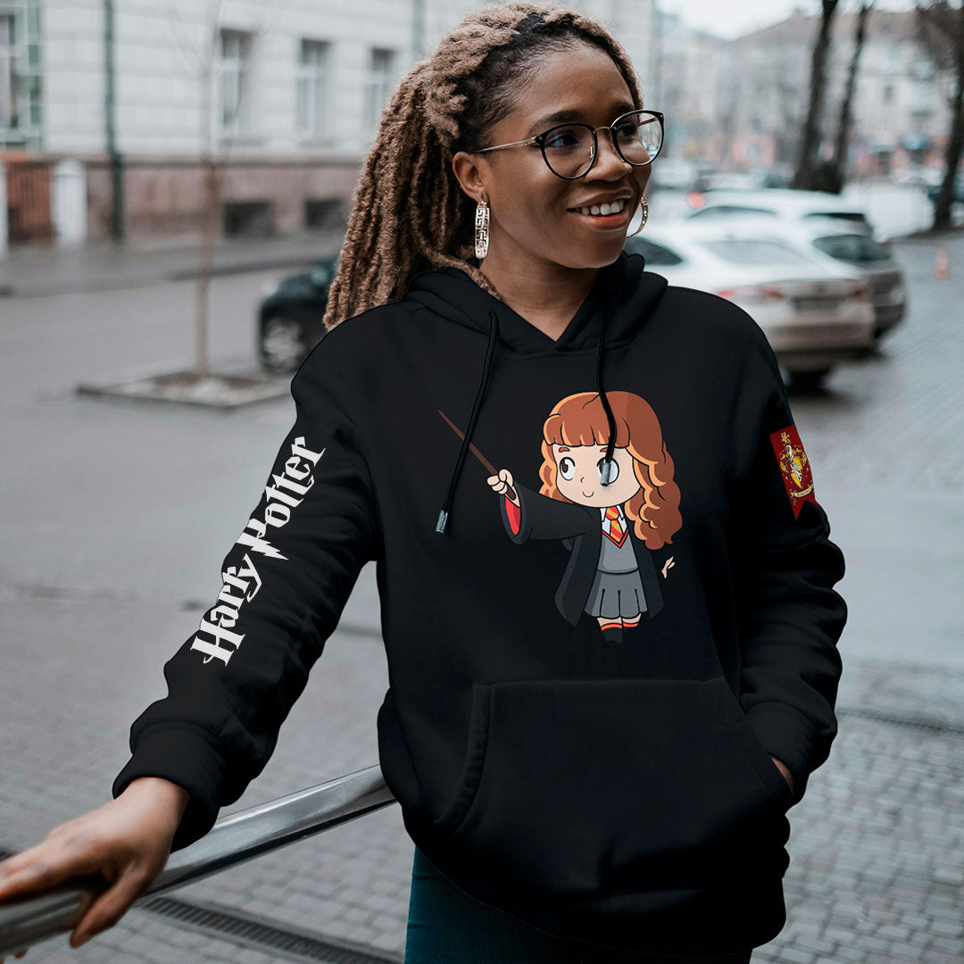 Buzo Harry Potter - Hermione Animada