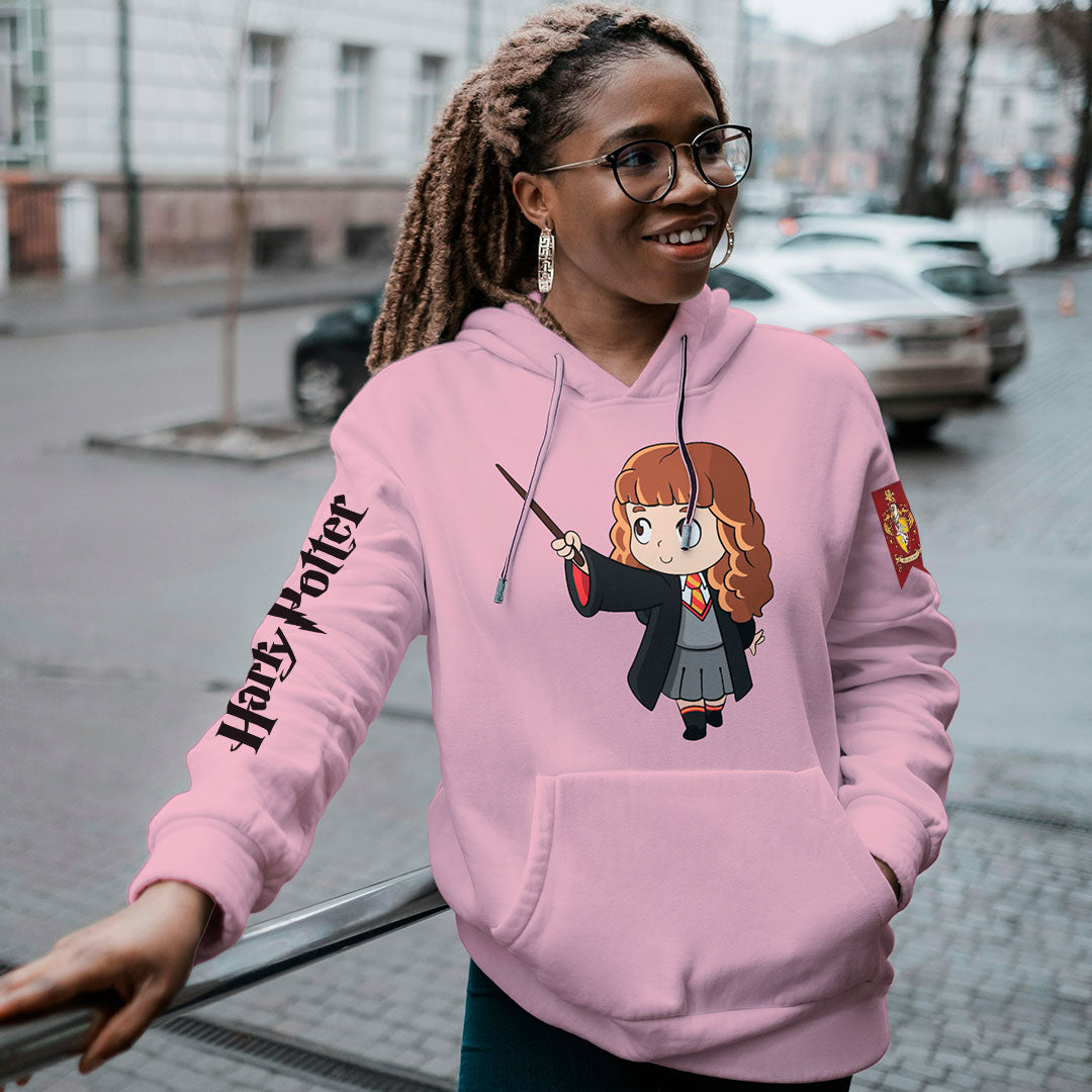 Buzo Harry Potter - Hermione Animada