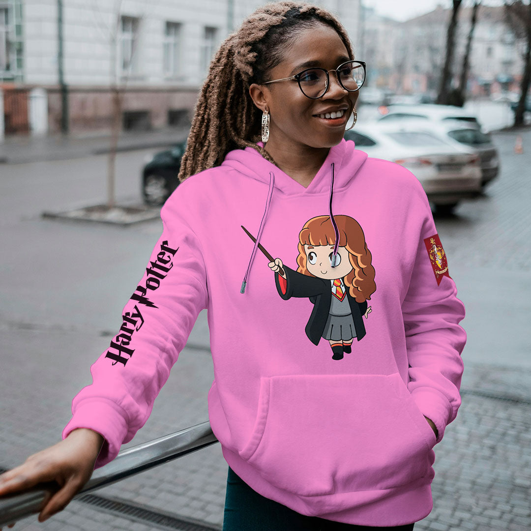 Buzo Harry Potter - Hermione Animada