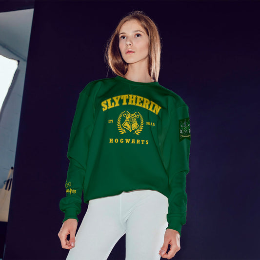 Buzo Harry Potter - Slytherin
