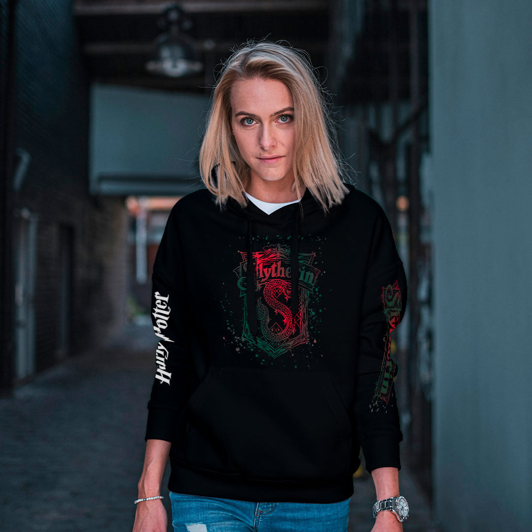 Buzo Harry Potter - Slytherin