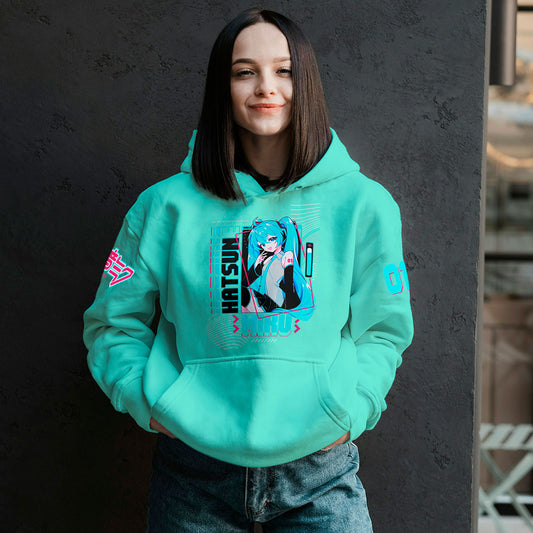 Buzo Anime Hatsune Miku