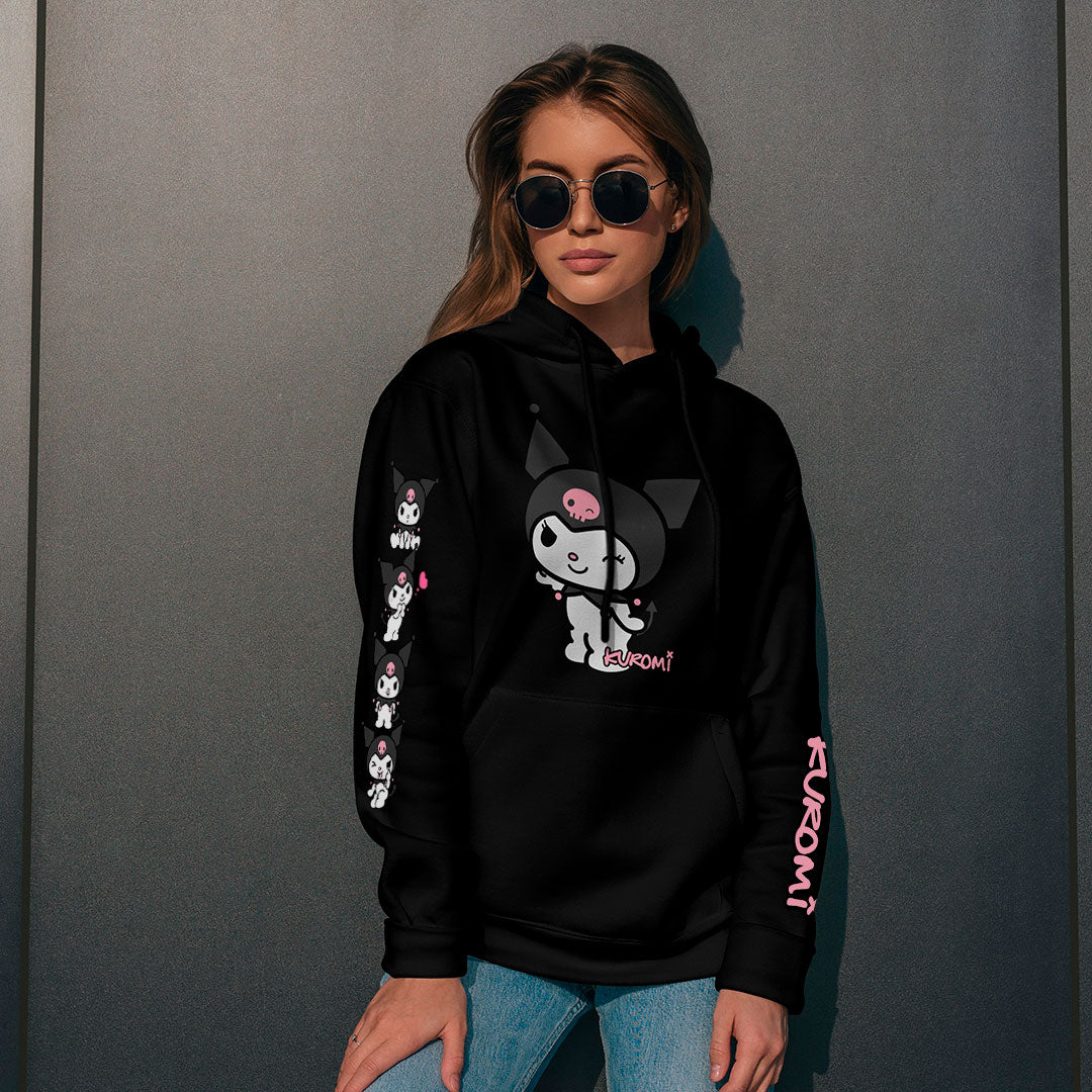 Buzo Anime Hello Kitty Kuromi