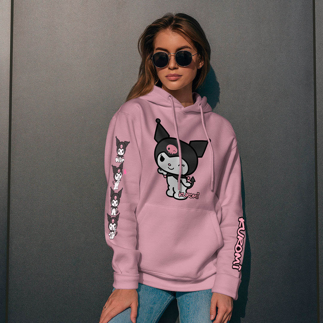 Buzo Anime Hello Kitty Kuromi