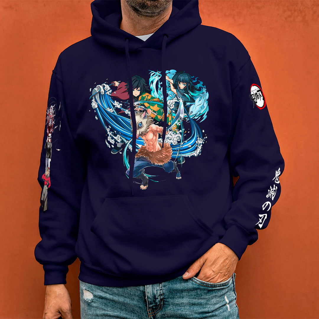Buzo Demon Slayer Kimetsu no Yaiba Inosuke