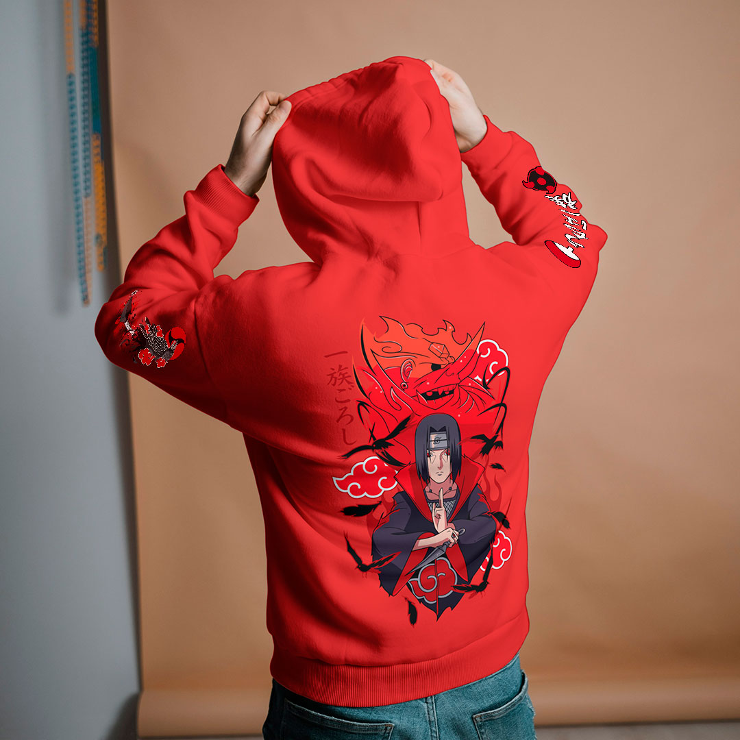 Buzo Naruto Itachi