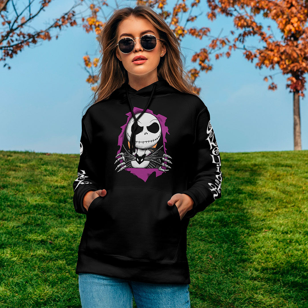 Buzo El extraño mundo de Jack - Jack Skellington