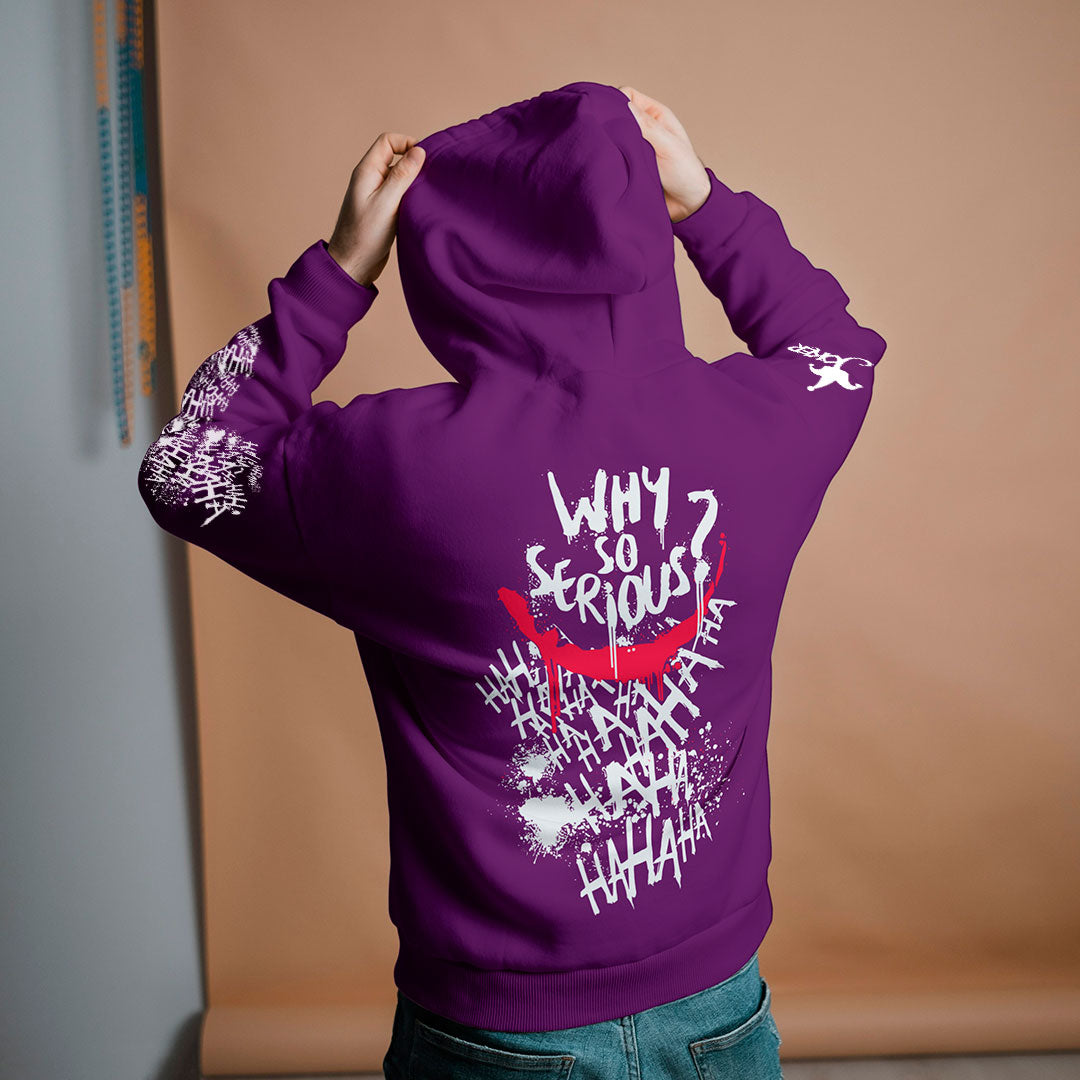 Buzo Super Heroes Batman Joker