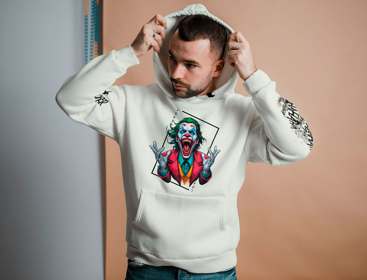 Buzo Super Heroes Batman Joker