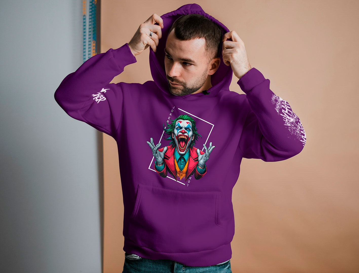 Buzo Super Heroes Batman Joker