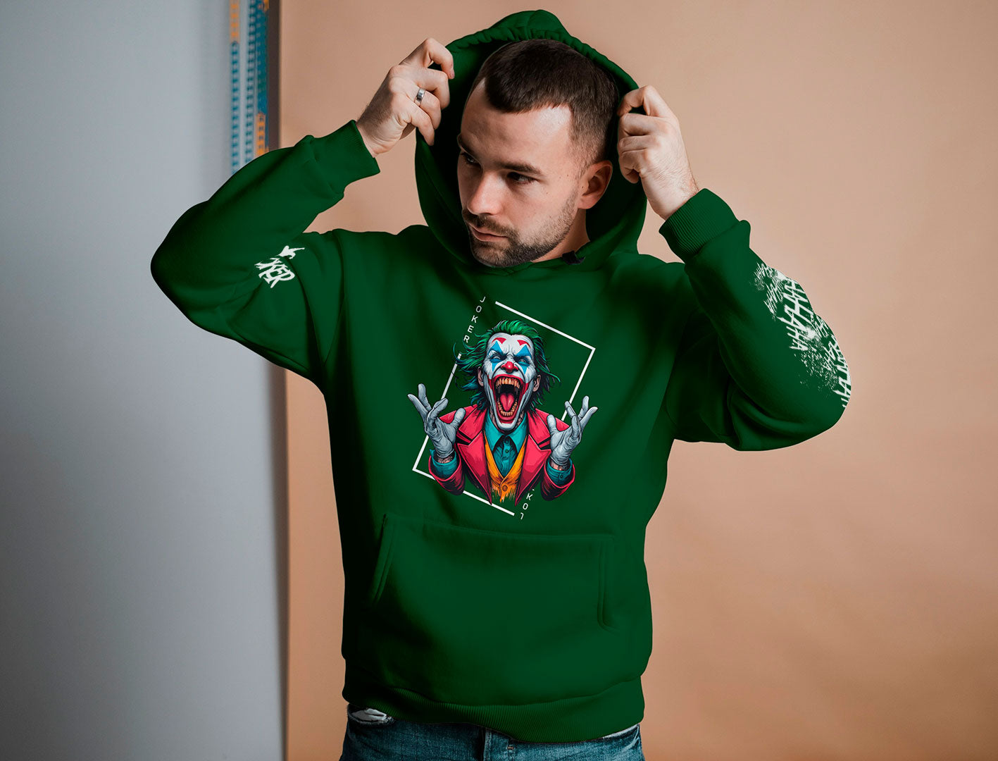 Buzo Super Heroes Batman Joker
