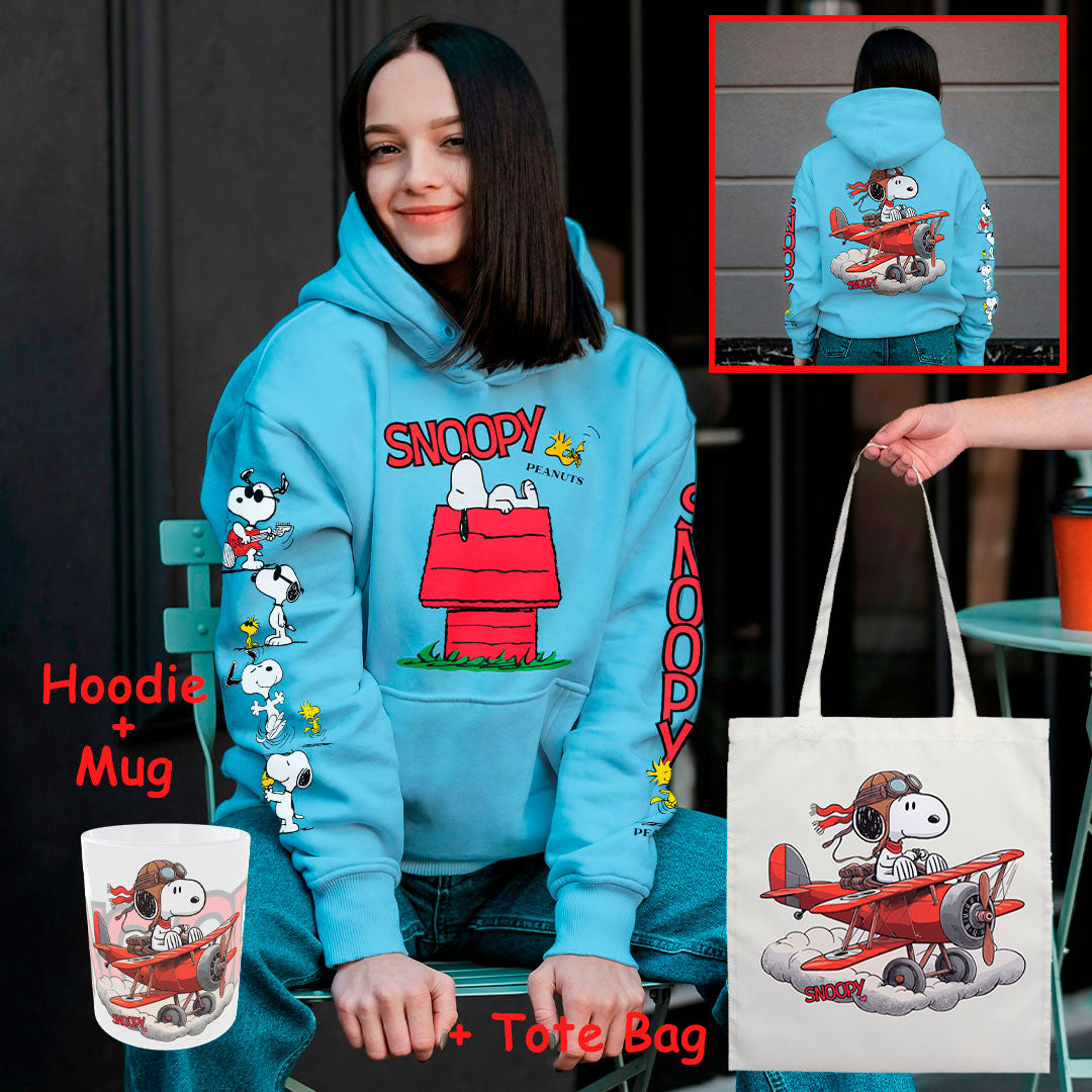 Kit Snoopy Aviador