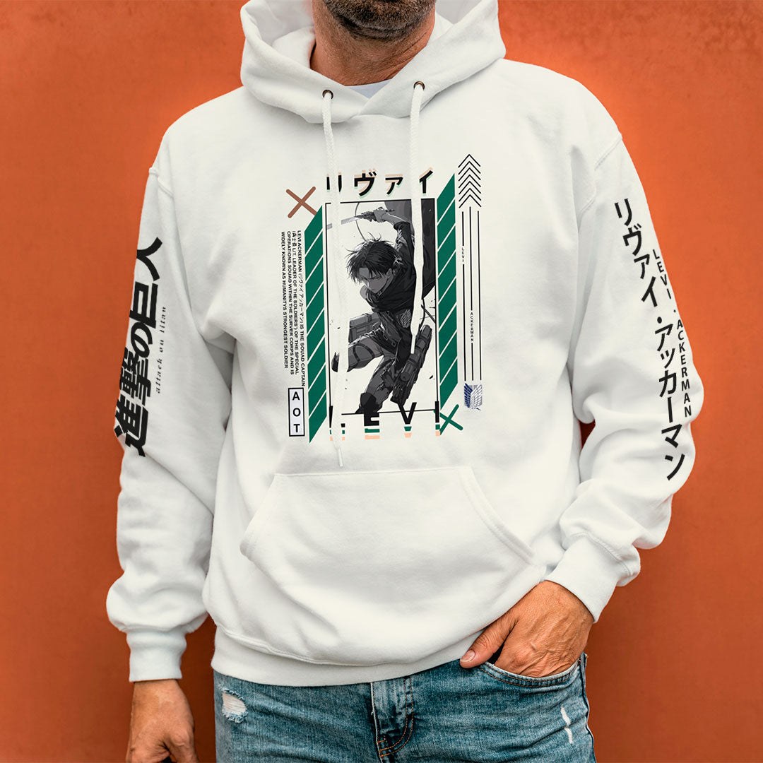 Buzo Attack on Titan Levi