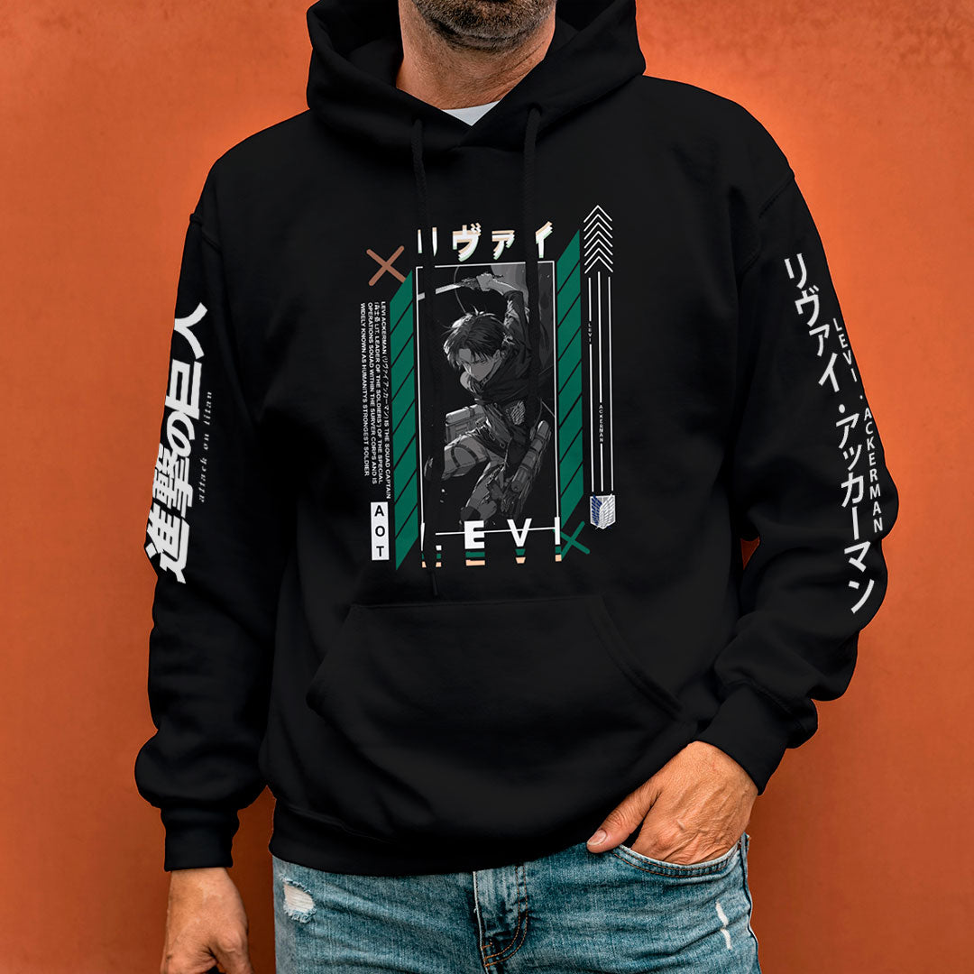 Buzo Attack on Titan Levi