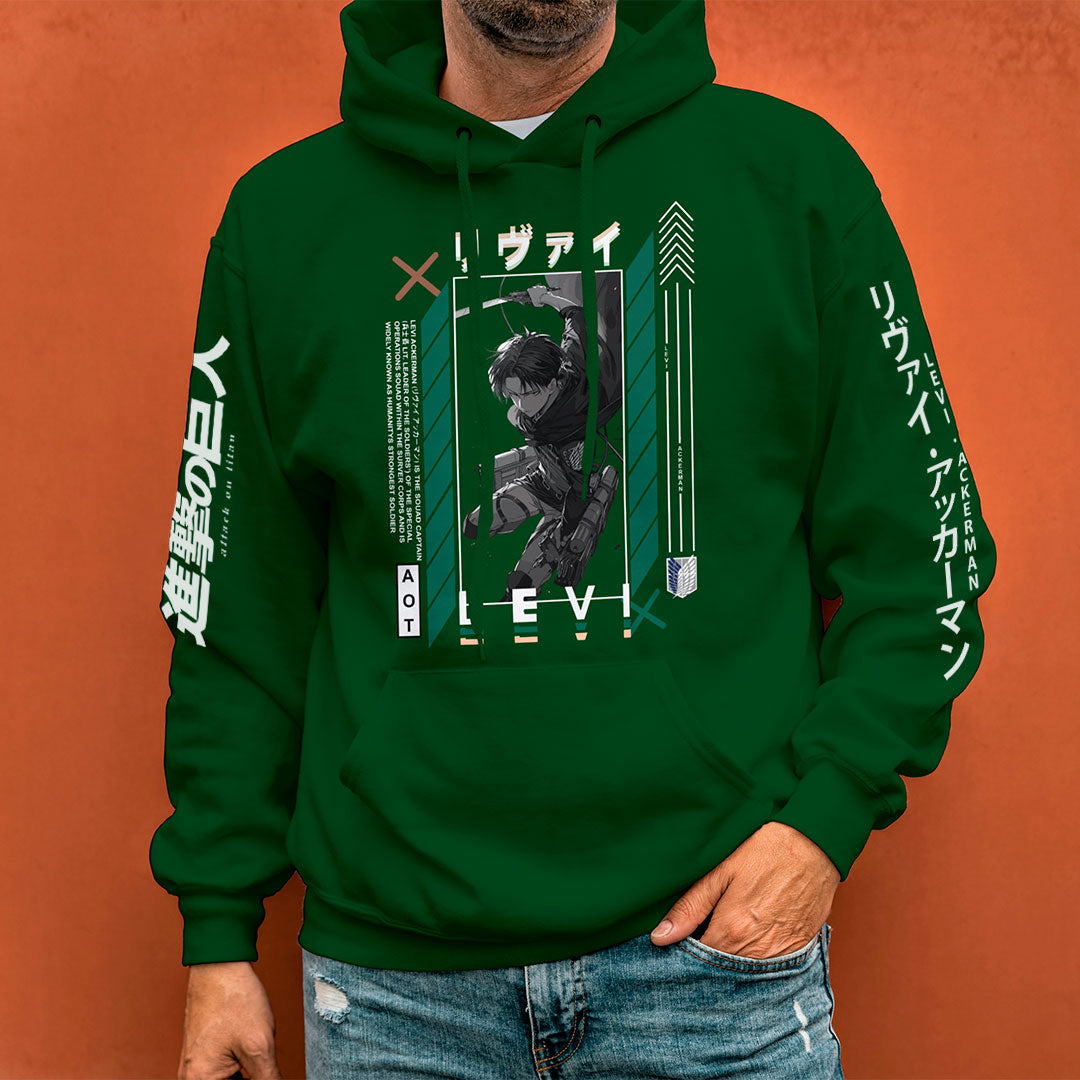 Buzo Attack on Titan Levi