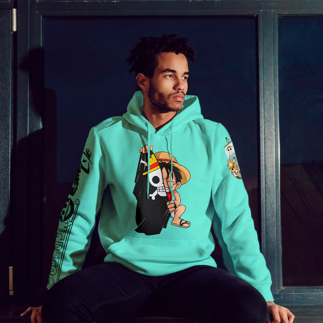 Buzo One Piece Monkey D. Luffy