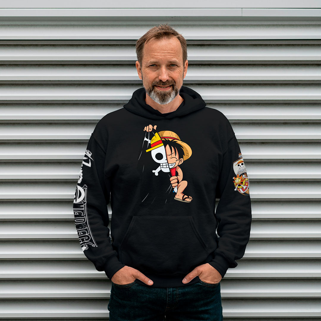 Buzo One Piece Monkey D. Luffy