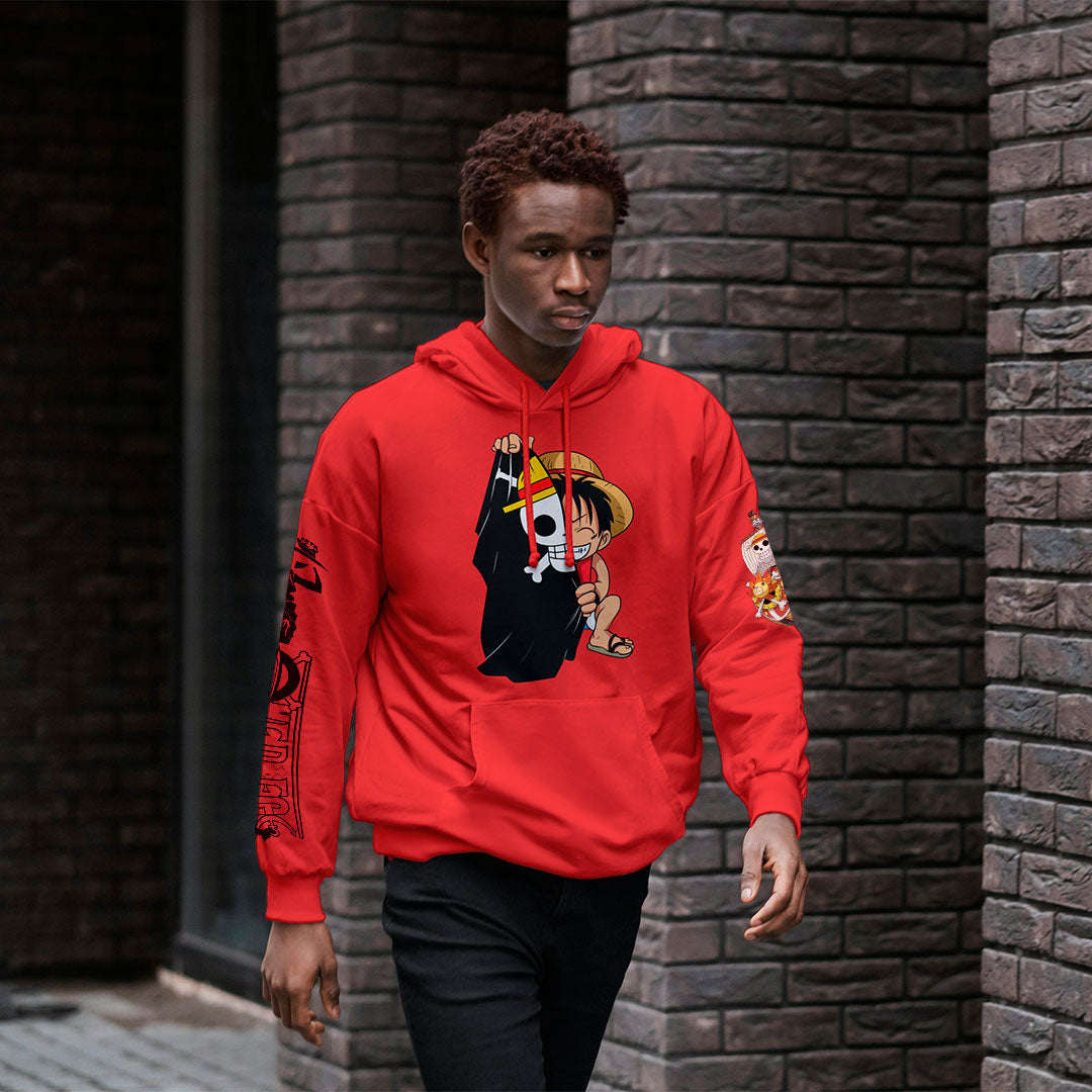 Buzo One Piece Monkey D. Luffy