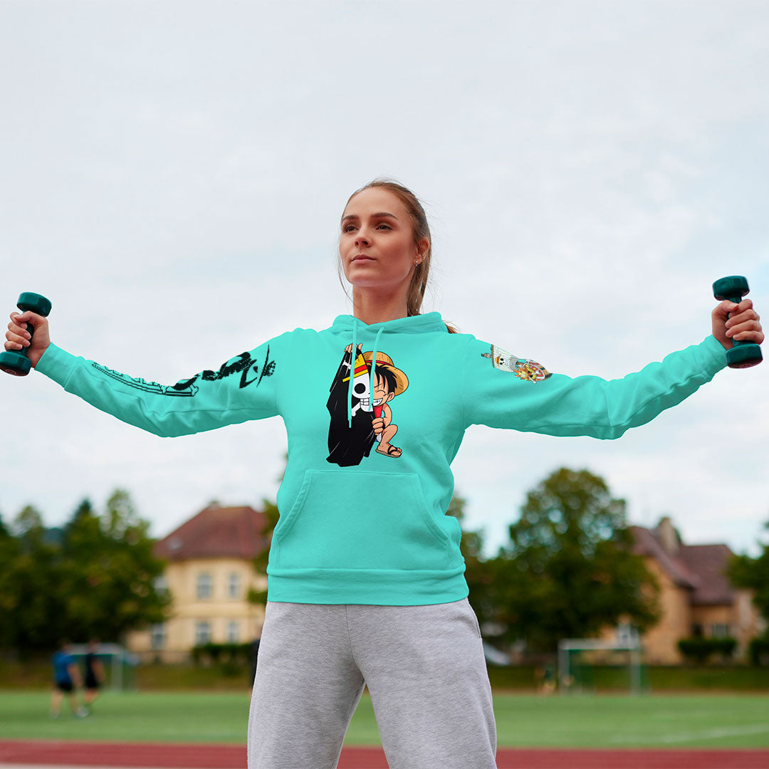 Buzo One Piece Monkey D. Luffy