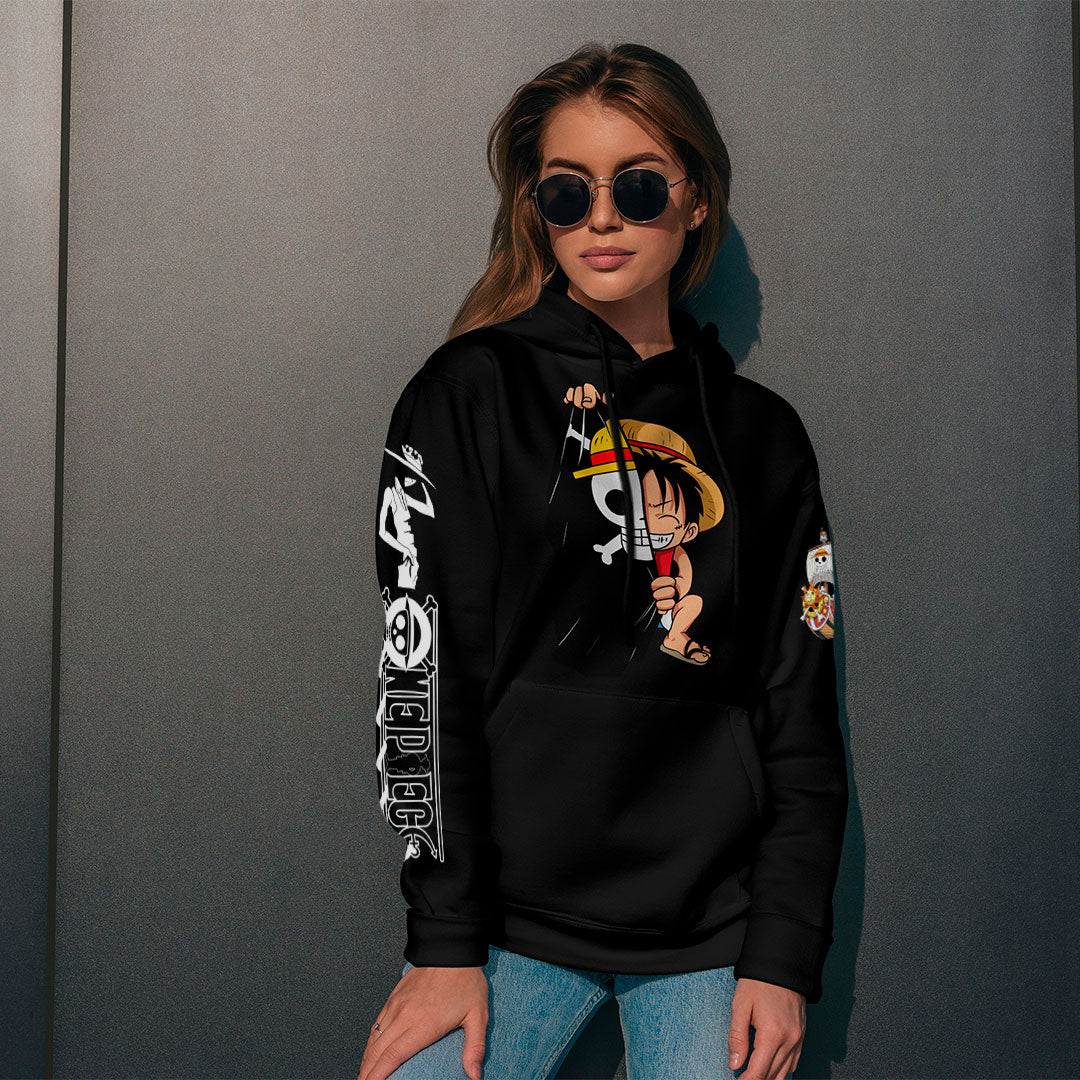 Buzo One Piece Monkey D. Luffy