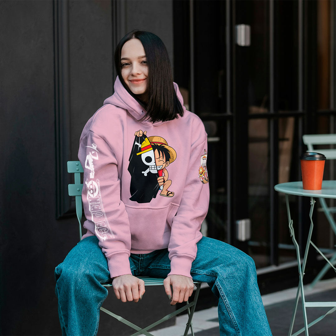 Buzo One Piece Monkey D. Luffy