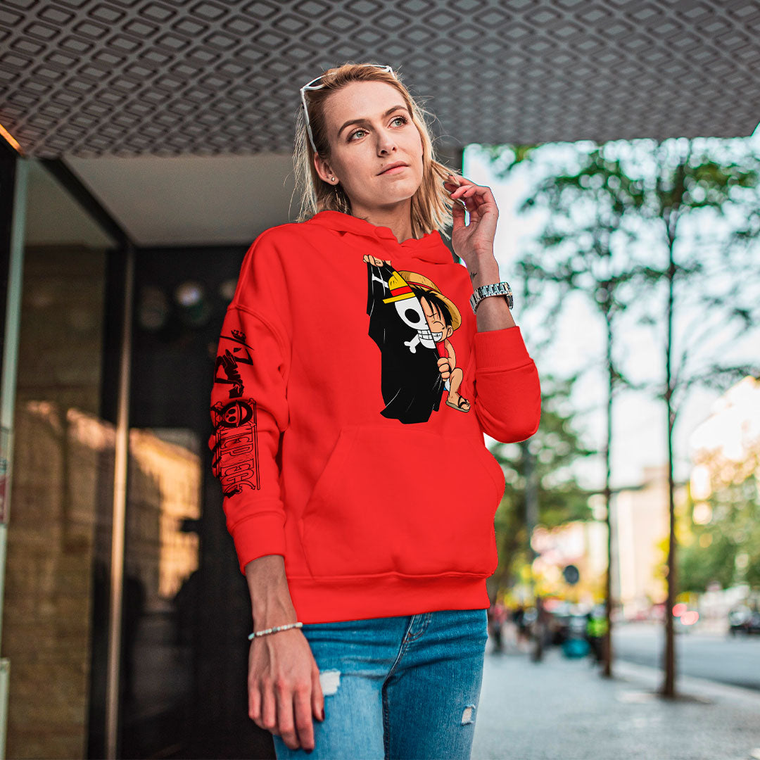 Buzo One Piece Monkey D. Luffy