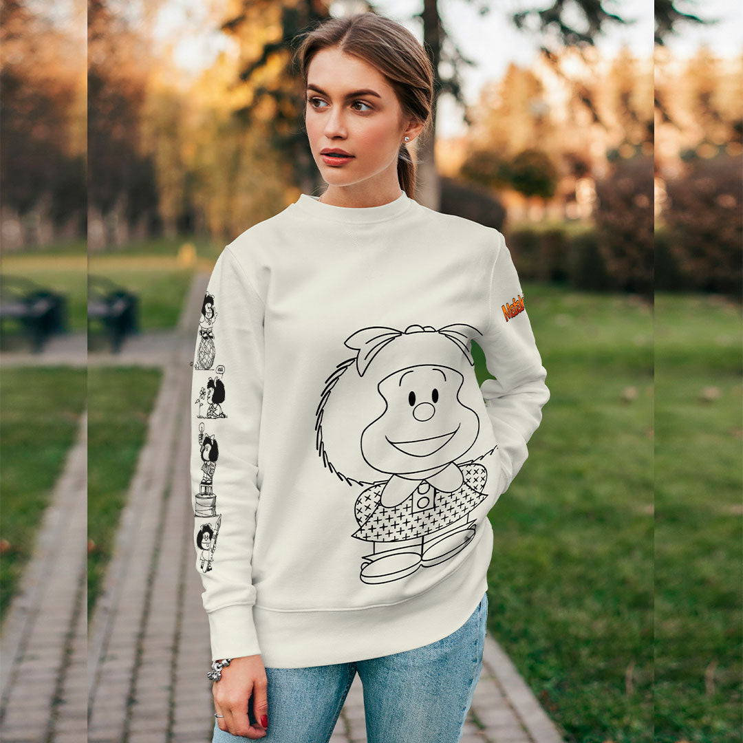 Buzo Mafalda Quino